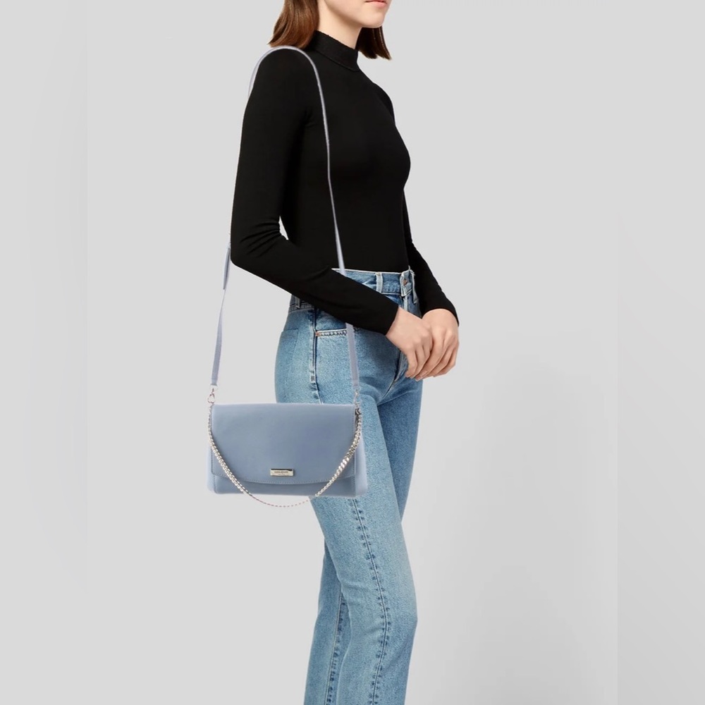 KATE SPADE NEW YORK
Chain-Link Saffiano Crossbody Bag